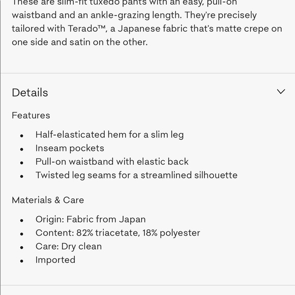 Babaton Aritzia pant - Picture 6 of 6